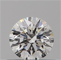 Diamante Natural 0.40 quilates, Redondo , Color G, claridad VS1 y certificado GIA