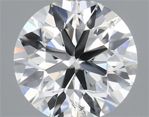 Foto Diamante Natural 0.40 quilates, Redondo , Color G, claridad SI1 y certificado IGI de