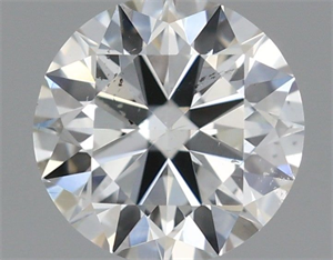 Foto Diamante Natural 0.40 quilates, Redondo , Color G, claridad SI1 y certificado IGI de