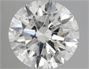 Diamante Natural 2.03 quilates, Redondo , Color F, claridad SI2 y certificado IGI
