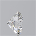 Natural Diamond 2.20 Carats, Round with Excellent Cut, F Color, SI1 Clarity and Certified by GIA