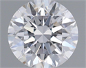 Diamante Natural 0.52 quilates, Redondo , Color E, claridad VS2 y certificado IGI