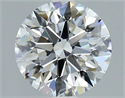 Diamante Natural 2.50 quilates, Redondo , Color F, claridad VS1 y certificado GIA