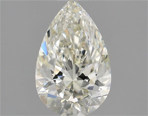 Picture of Natural Diamond 1.55 Carats, Pear with  Cut, L Color, VVS2 Clarity and Certified by IGI