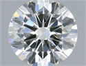 Diamante Natural 0.40 quilates, Redondo , Color F, claridad SI1 y certificado IGI