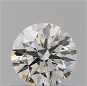 Natural Diamond 0.44 Carats, Round with Excellent Cut, G Color, VVS2 Clarity and Certified by GIA