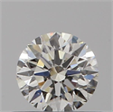 Diamante Natural 0.40 quilates, Redondo , Color H, claridad VS2 y certificado GIA