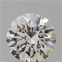 Diamante Natural 0.53 quilates, Redondo , Color G, claridad VS1 y certificado GIA