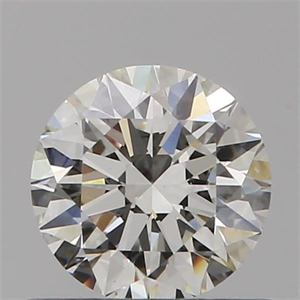Foto Diamante Natural 0.53 quilates, Redondo , Color G, claridad VS1 y certificado GIA de