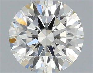 Foto Diamante Natural 0.51 quilates, Redondo , Color J, claridad SI1 y certificado IGI de