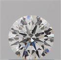 Diamante Natural 0.57 quilates, Redondo , Color H, claridad VS2 y certificado GIA