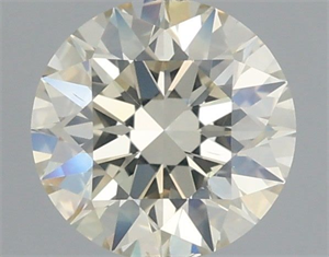 Foto Diamante Natural 1.31 quilates, Redondo , Color N, claridad SI1 y certificado GIA de