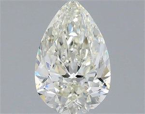Picture of Natural Diamond 1.31 Carats, Pear with  Cut, I Color, VVS2 Clarity and Certified by IGI