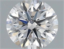 Diamante Natural 0.50 quilates, Redondo , Color I, claridad SI1 y certificado GIA