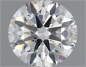 Diamante Natural 0.92 quilates, Redondo , Color H, claridad SI2 y certificado GIA