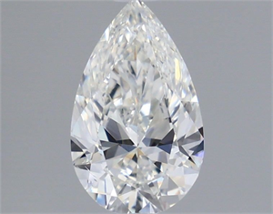 Picture of Natural Diamond 0.71 Carats, Pear with  Cut, G Color, VS2 Clarity and Certified by GIA
