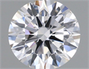 Diamante Natural 0.70 quilates, Redondo , Color H, claridad SI1 y certificado GIA