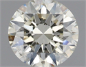 Natural Diamond 0.50 Carats, Round with Excellent Cut, M Color, SI2 Clarity and Certified by GIA