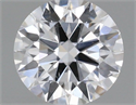 Natural Diamond 0.40 Carats, Round with Excellent Cut, E Color, SI2 Clarity and Certified by GIA