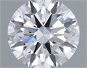 Diamante Natural 0.43 quilates, Redondo , Color E, claridad VS2 y certificado GIA
