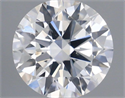 Natural Diamond 0.47 Carats, Round with Excellent Cut, E Color, SI2 Clarity and Certified by GIA
