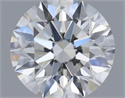 Diamante Natural 0.46 quilates, Redondo , Color G, claridad VS1 y certificado GIA