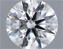 Natural Diamond 0.40 Carats, Round with Excellent Cut, F Color, SI1 Clarity and Certified by GIA