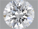 Natural Diamond 0.40 Carats, Round with Excellent Cut, E Color, SI2 Clarity and Certified by GIA
