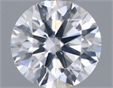 Diamante Natural 0.45 quilates, Redondo , Color E, claridad SI1 y certificado GIA