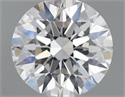 Diamante Natural 0.42 quilates, Redondo , Color E, claridad SI1 y certificado GIA