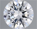 Diamante Natural 0.40 quilates, Redondo , Color D, claridad SI2 y certificado GIA