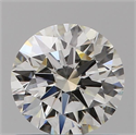 Natural Diamond 0.70 Carats, Round with Excellent Cut, H Color, VS1 Clarity and Certified by GIA