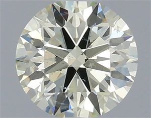 Foto Diamante Natural 0.71 quilates, Redondo , Color M, claridad SI1 y certificado IGI de