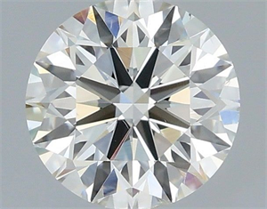 Foto Diamante Natural 0.83 quilates, Redondo , Color H, claridad SI1 y certificado IGI de
