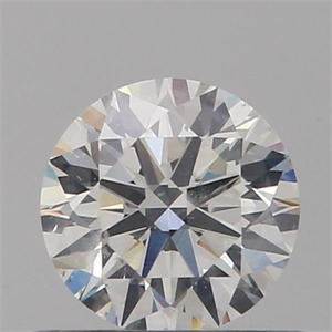 Picture of Natural Diamond 0.50 Carats, Round with Excellent Cut, G Color, SI2 Clarity and Certified by IGI
