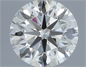 Diamante Natural 0.71 quilates, Redondo , Color K, claridad VS1 y certificado IGI
