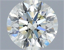 Diamante Natural 1.06 quilates, Redondo , Color K, claridad VVS1 y certificado IGI