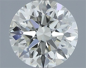 Foto Diamante Natural 0.53 quilates, Redondo , Color K, claridad VS1 y certificado IGI de