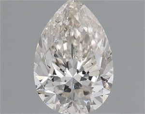 Foto Diamante Natural 1.00 quilates, De pera , Color I, claridad SI1 y certificado IGI de