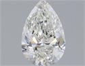 Natural Diamond 1.30 Carats, Pear with  Cut, G Color, VVS1 Clarity and Certified by IGI