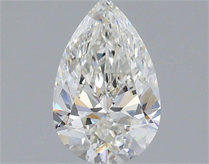 Picture of Natural Diamond 1.30 Carats, Pear with  Cut, G Color, VVS1 Clarity and Certified by IGI