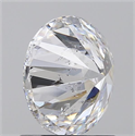 Diamante Natural 1.50 quilates, Redondo , Color D, claridad SI2 y certificado GIA