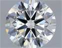 Diamante Natural 0.40 quilates, Redondo , Color H, claridad VS2 y certificado IGI