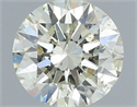 Diamante Natural 0.50 quilates, Redondo , Color K, claridad I1 y certificado IGI