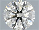 Diamante Natural 0.53 quilates, Redondo , Color M, claridad VS1 y certificado IGI