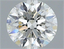 Diamante Natural 0.70 quilates, Redondo , Color G, claridad SI1 y certificado IGI