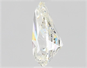 Natural Diamond 0.82 Carats, Pear with  Cut, K Color, SI1 Clarity and Certified by GIA
