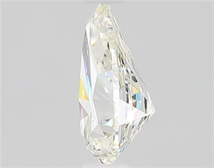 Picture of Natural Diamond 0.82 Carats, Pear with  Cut, K Color, SI1 Clarity and Certified by GIA