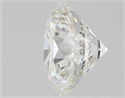 Natural Diamond 1.20 Carats, Round with Excellent Cut, H Color, I1 Clarity and Certified by GIA