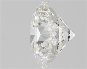 Picture of Natural Diamond 1.20 Carats, Round with Excellent Cut, H Color, I1 Clarity and Certified by GIA